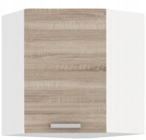 Szafka Górna Deyvi 58x58 Gn-60 1f Biały/ Trufel