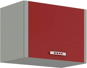 Szafka Górna Etna 50 Ok-40 1f Szary/bordo