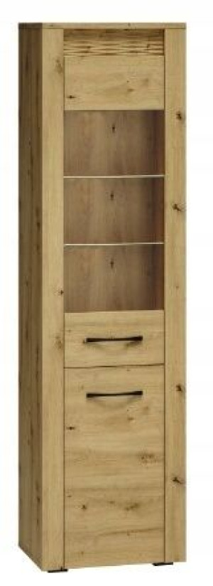 Witryna 55 Cm Dwudrzwiowa Do Salonu Artis 03