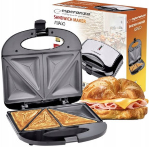 Toster Opiekacz Do Tostów Kanapek Sandwich Domowy