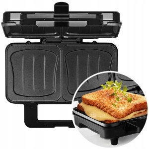 Opiekacz Do Kanapek Duży Toster Sandwich Mocny Xxl