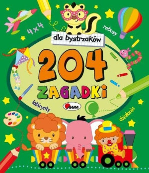 204 Zagadki Dla Bystrzaków Jolanta Czarnecka