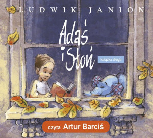 Adaś I Słoń Książka Druga Audiobook Cd Mp3 Książka