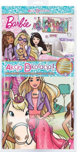 Akcja Dekoracja Barbie Opracowanie Zbiorowe