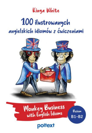 100 Ilustrowanych Angielskich Idiomów Z Książka