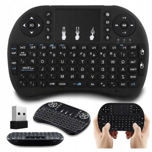 Bezprzewodowa Klawiatura Mini Smart Tv Bluetooth