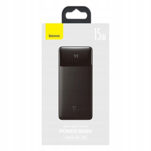 Baseus Powerbank Wyświetlacz Led 10000mah 15w Usb