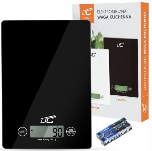 Elektroniczna Waga Kuchenna Szklana Dotykowa Lcd