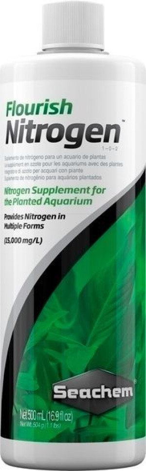 Seachem Flourish Nitrogen 500ml - azot w płynie NO3