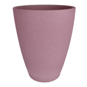 Osłonka ceramiczna Tuska na storczyka jasno różowa 13cm