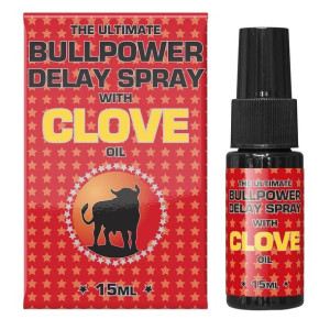 Bullpower The Ultimate Delay Spray With Clove Oil