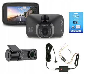 MIO MiVue 818 KAMERA GPS, A50 + 128GB+Smartbox III