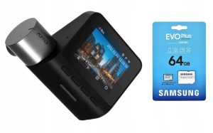 Rejestrator 70mai A500S Dash Cam Pro Plus+ + 64GB