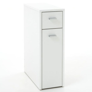 FMD Szafka z 2 szufladami, 20 x 45 x 61 cm, biała