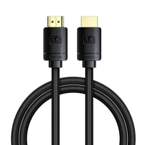 Kabel HDMI 2.1 Baseus High Definition Series, 8K 60Hz, 3D, HDR, 48Gbps, 1m