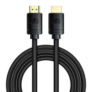 Kabel HDMI 2.1 Baseus High Definition Series, 8K 60Hz, 3D, HDR, 48Gbps, 2m