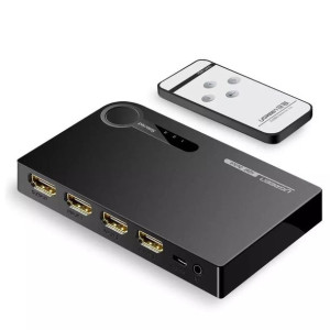 Ugreen przełącznik rozdzielacz splitter switch HDMI - 3x HDMI 3D 4K 7,5