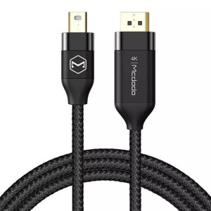 Kabel mini DisplayPort - DisplayPort Mcdodo CA-8150, 2m (czarny)