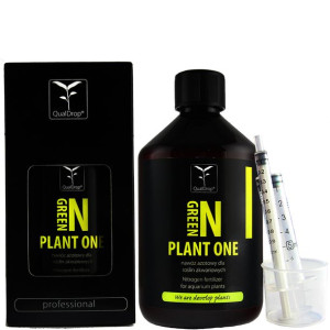 Qualdrop N GREEN azot 500ml - NAWÓZ AZOTOWY DLA ROŚLIN WODNYCH