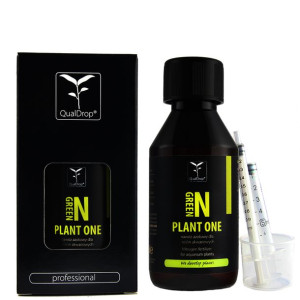 Qualdrop N GREEN azot 125ml - NAWÓZ AZOTOWY DLA ROŚLIN WODNYCH