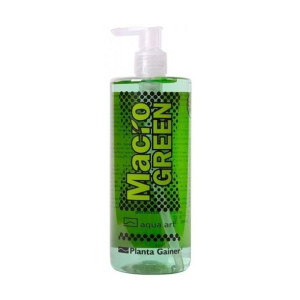 Aqua Art Macro GREEN 500ml - dla roślin wolno rosnących