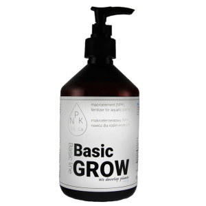 QualDrop Basic GROW 500ml - makroelementowy NPK nawóz do roślin wodnych