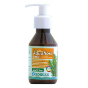 ZOOLEK AQUAFLORA BASIC 100ML - Nawóz dla roślin akwariowych