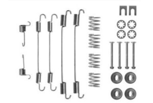 Sprężynki Do Szczęk Hamulcowych Citroen Qb 105-0747