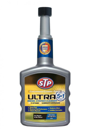 Środek Czyszczący Wtryskiwacze Stp Ultra 5w1 Diesel
