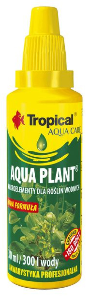Tropical AQUA PLANT 30ml - odżywka dla roślin