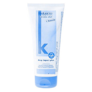 Odżywcza Maska do Włosów Keratin Shot Salerm