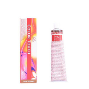 Koloryzacja Półtrwała Color Touch Deep Brown Wella