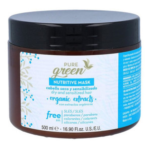 Maska do Włosów Pure Green Nutritive