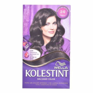 Koloryzacja w Kremie Kolestint Wella