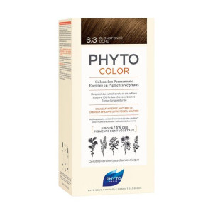 Koloryzacja permanentna Phyto Paris Color 6.3-rubio oscuro dorado