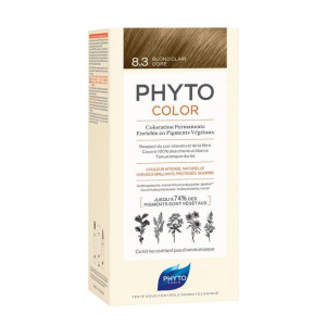 Koloryzacja permanentna Phyto Paris Color 8.3-light golden blonde