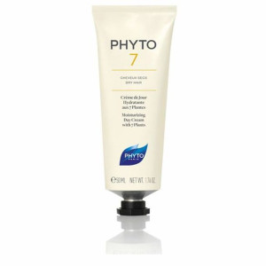Krem do Włosów Phyto Paris Phyto 7 Nawilżający (50 ml)