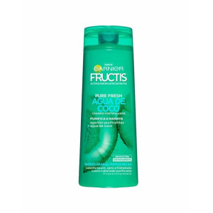 Szampon wzmacniający Garnier Fructis Pure Fresh Woda Kokosowa (300 ml)