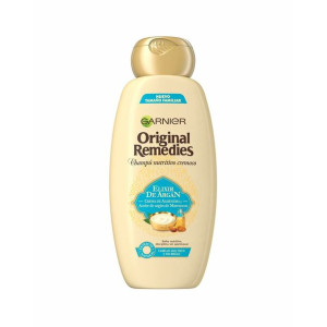 Szampon Odżywczy Garnier Original  Remedies Elixir Argán (600 ml)