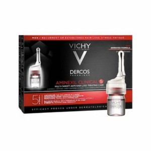 Kuracja Przeciw Wypadaniu Włosów Vichy Dercos Aminexil Clinical 5