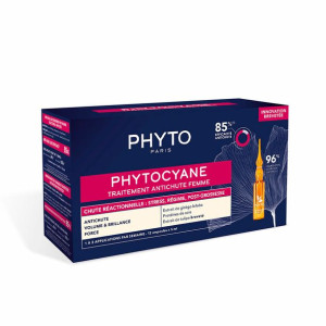 Ampułki przeciw Wypadaniu Włosów Phyto Paris Phytocyane Reactionelle