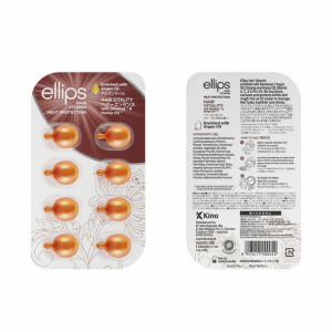 Witaminy Ellips Hair Vitality Olejek Arganowy Termoochronny Tabletki