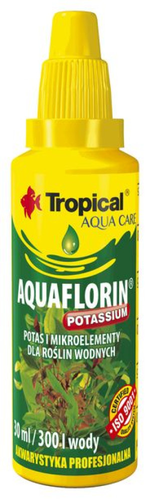 Tropical AQUAFLORIN POTASSIUM 100ml - nawóz z potasem
