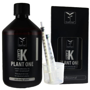 Qualdrop K CLARITY potas 500ml - NAWÓZ POTASOWY DLA ROŚLIN WODNYCH