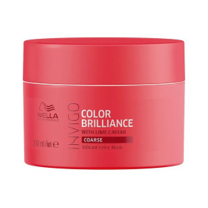 Maska Chroniąca Kolor Wella Invigo Color Brilliance Gęste włosy (150 ml)