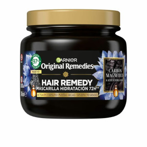 Maseczka Nawilżająca Garnier Original Remedies Węgiel magnetyczny (340 ml)