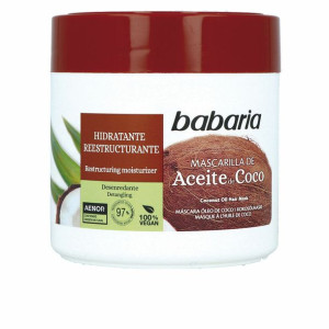 Maska do Włosów Babaria Nawilżający Olej kokosowy 400 ml