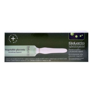 Ampułki przeciw Wypadaniu Włosów Vegetable Placenta Salerm