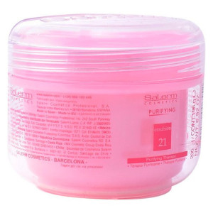 Odżywcza Maska do Włosów Purifying Salerm (200 ml)