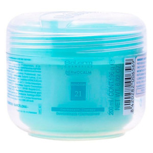 Odżywcza Maska do Włosów Dermocalm Salerm (200 ml)